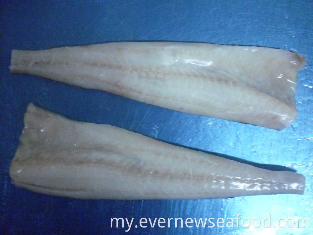FAO 67 alaska pollock ငါး အေးခဲထားသော alaska pollock အသားလွှာ